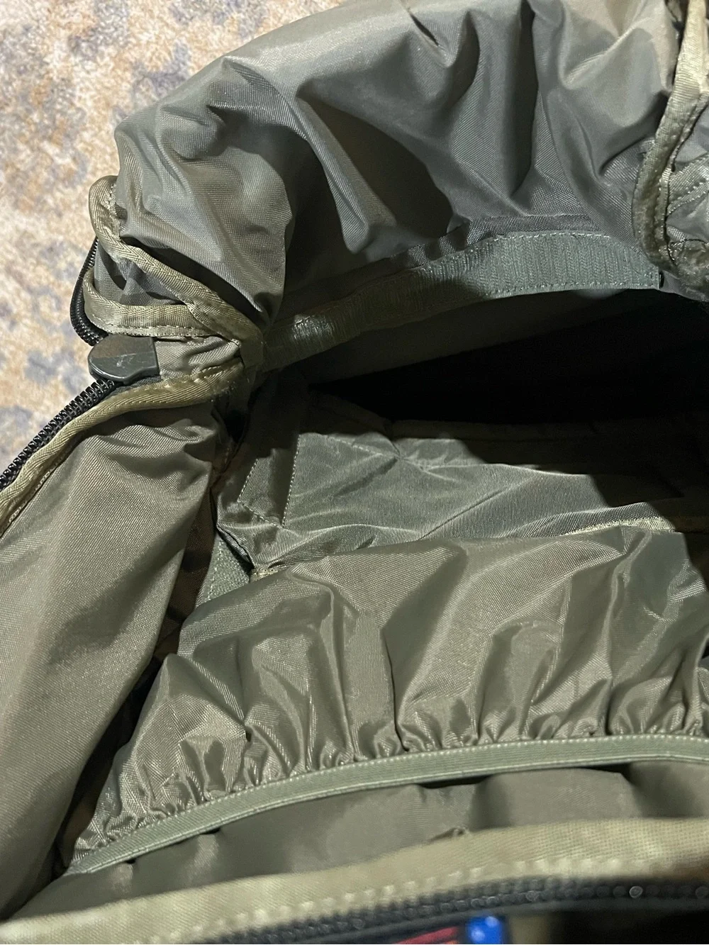 Eberlestock X1 Euro Rifle Back Scabbard Green Hunting Pack